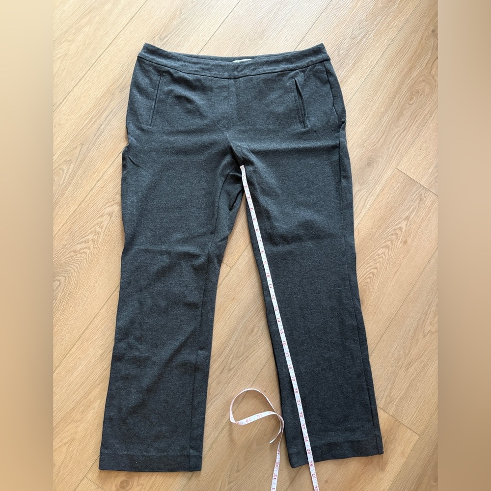 Northern Reflections Charcoal Ankle Trousers/Jeggings Size 14